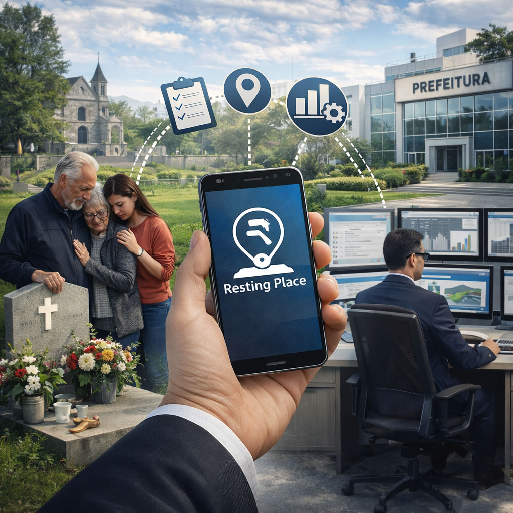 Apoio institucional Resting Place