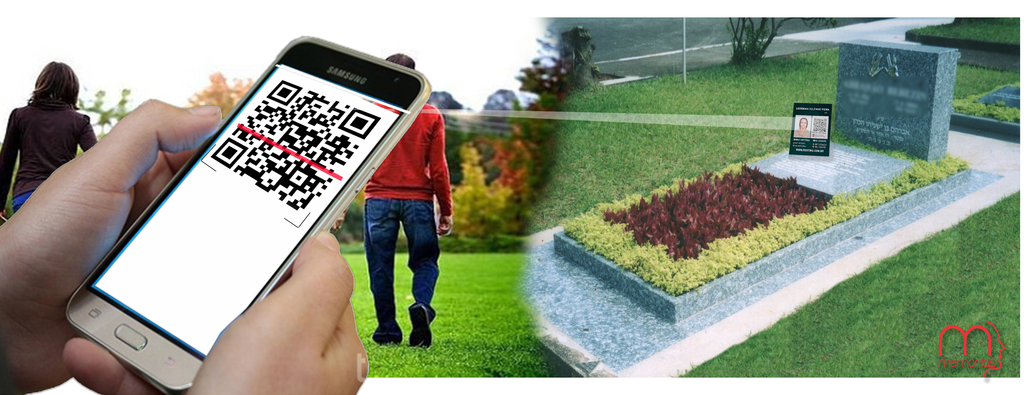 Demonstração de acesso pelo celular